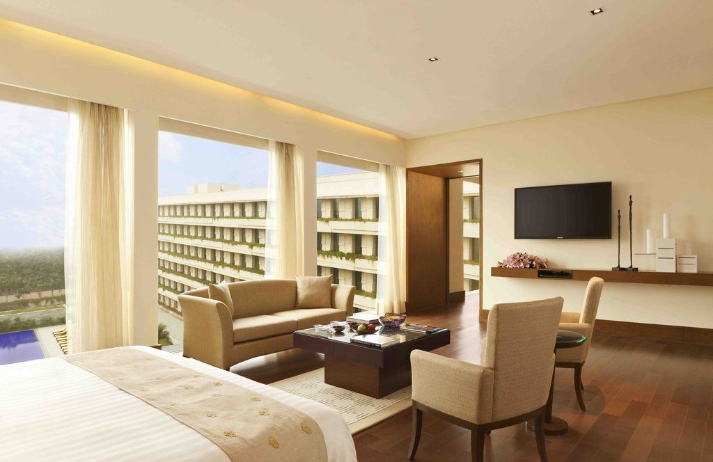 Hotel The Oberoi Gurgaon Zewnętrze zdjęcie